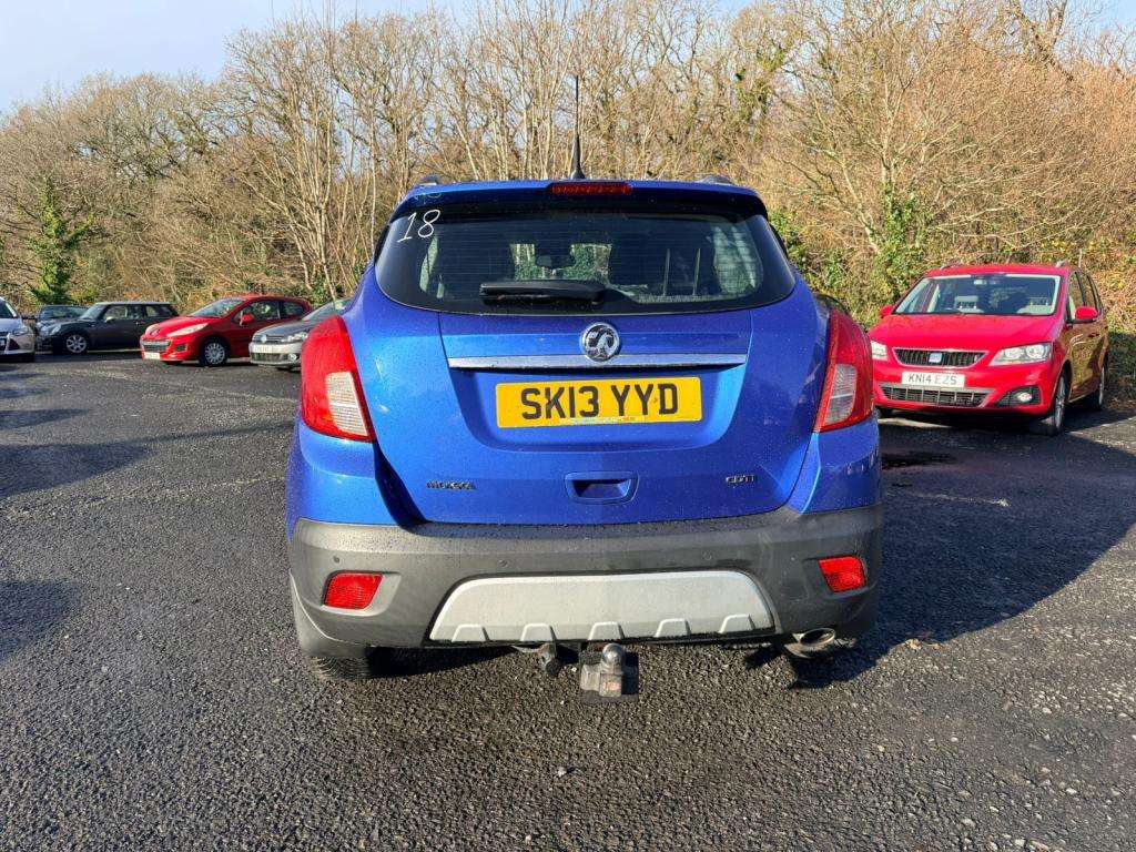2013 VAUXHALL MOKKA 2013 VAUXHALL MOKKA