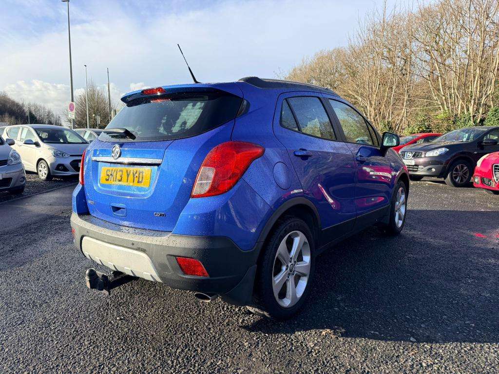 2013 VAUXHALL MOKKA 2013 VAUXHALL MOKKA