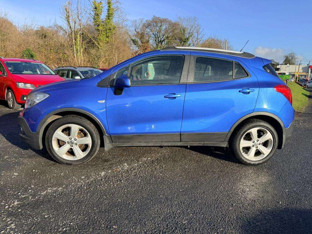 A 2013 VAUXHALL MOKKA Exclusive Cdti S/s A 2013 VAUXHALL MOKKA Exclusive Cdti S/s