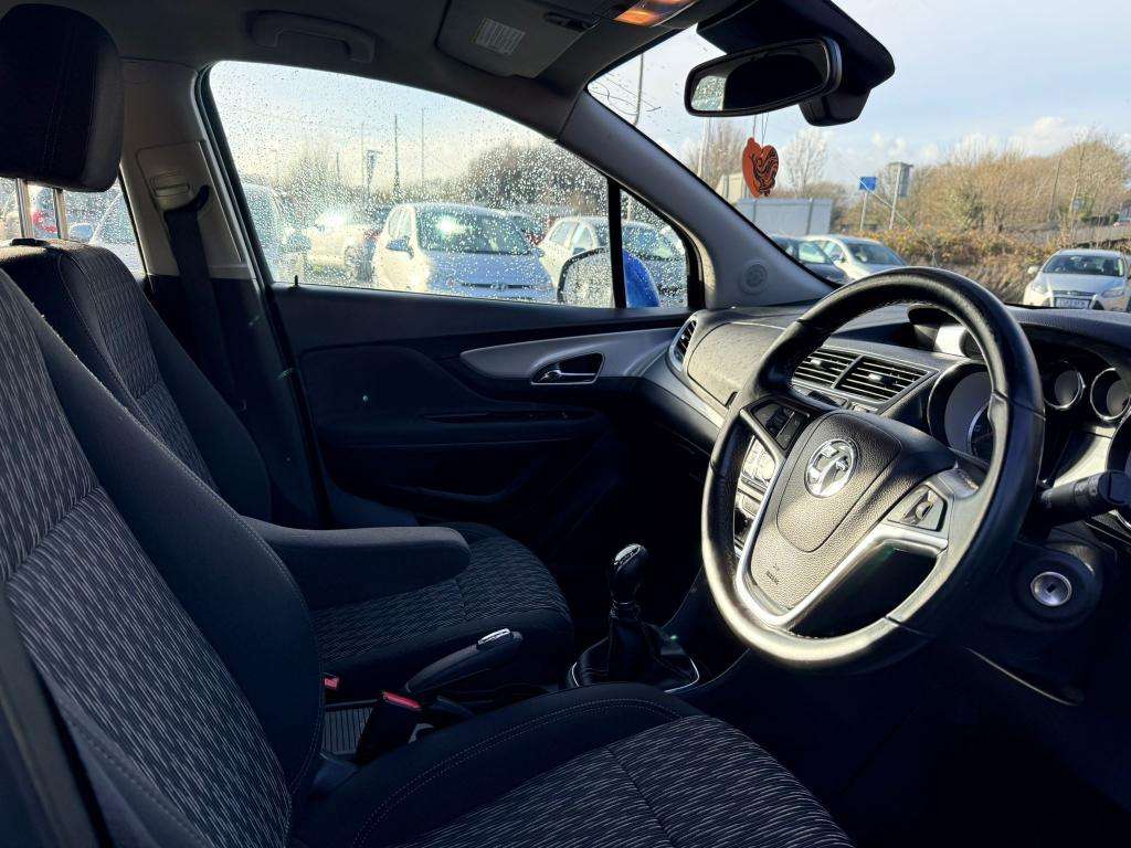 2013 VAUXHALL MOKKA 2013 VAUXHALL MOKKA