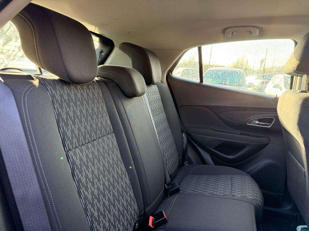 2013 VAUXHALL MOKKA 2013 VAUXHALL MOKKA