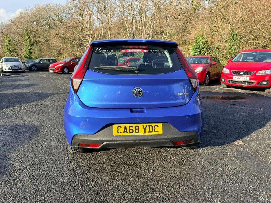 2018 MG 3 2018 MG 3