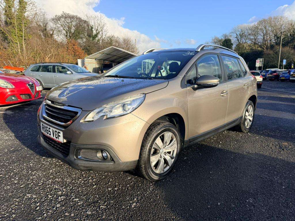 A 2016 PEUGEOT 2008 Active Puretech A 2016 PEUGEOT 2008 Active Puretech