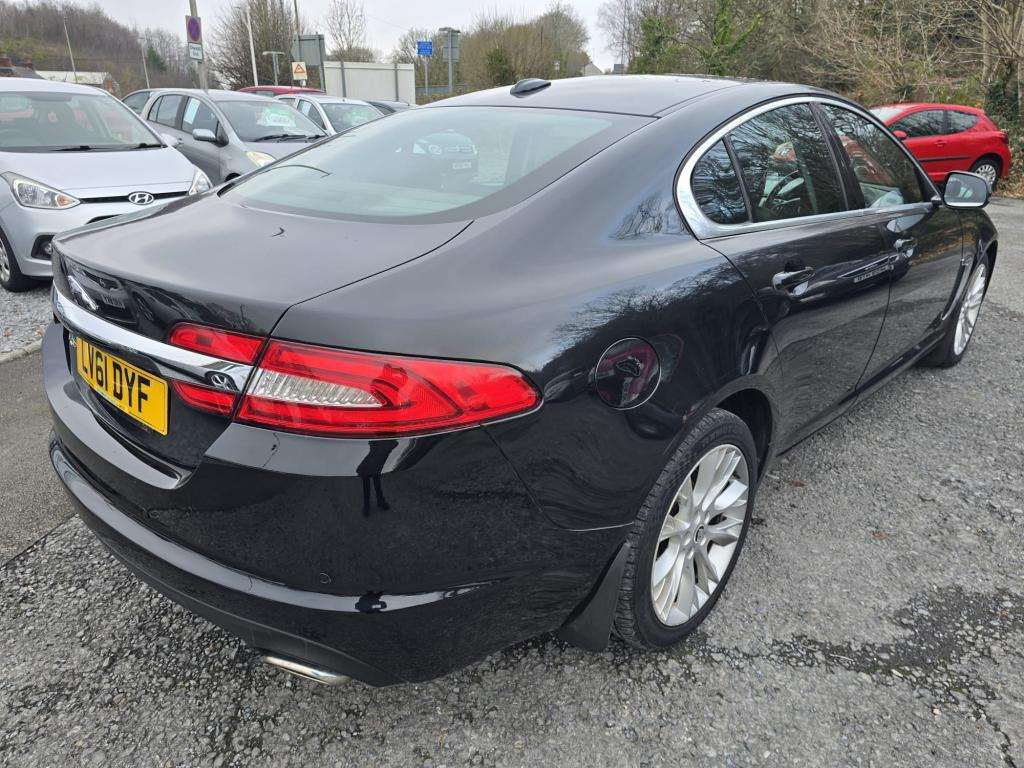 2011 JAGUAR XF 2011 JAGUAR XF
