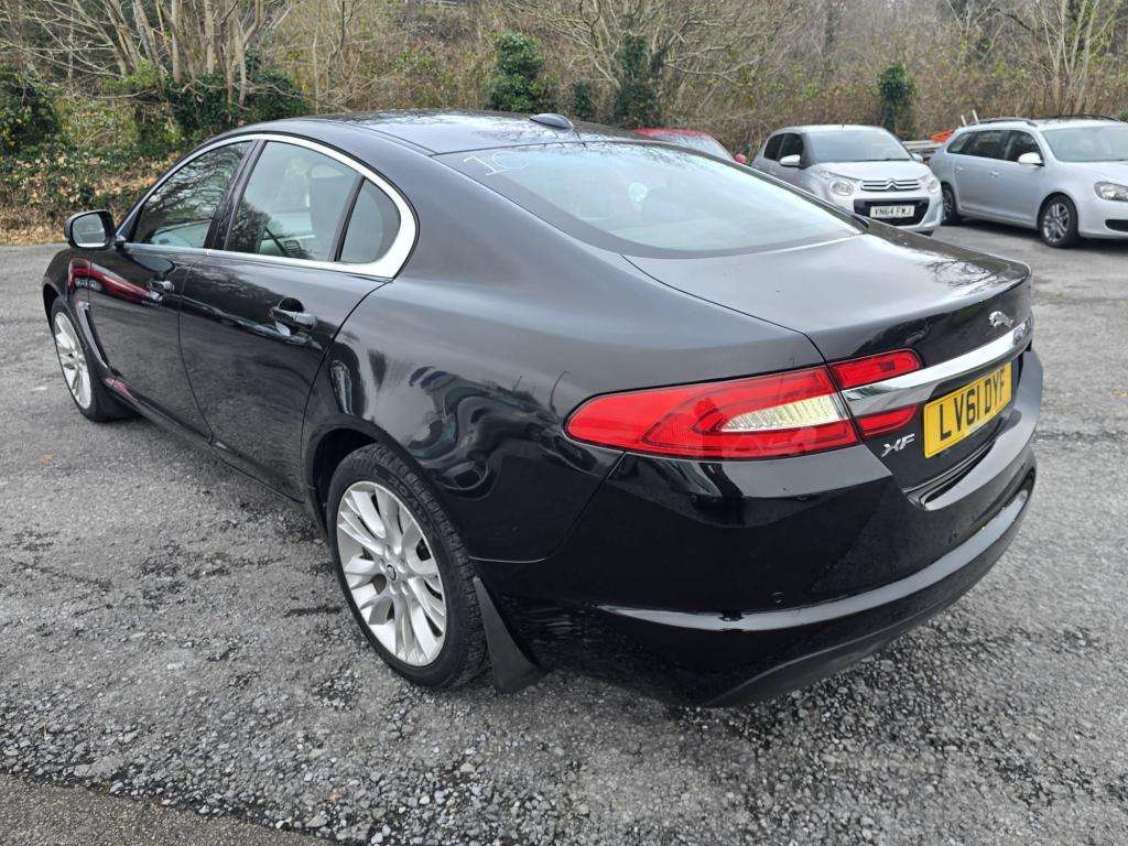 2011 JAGUAR XF 2011 JAGUAR XF