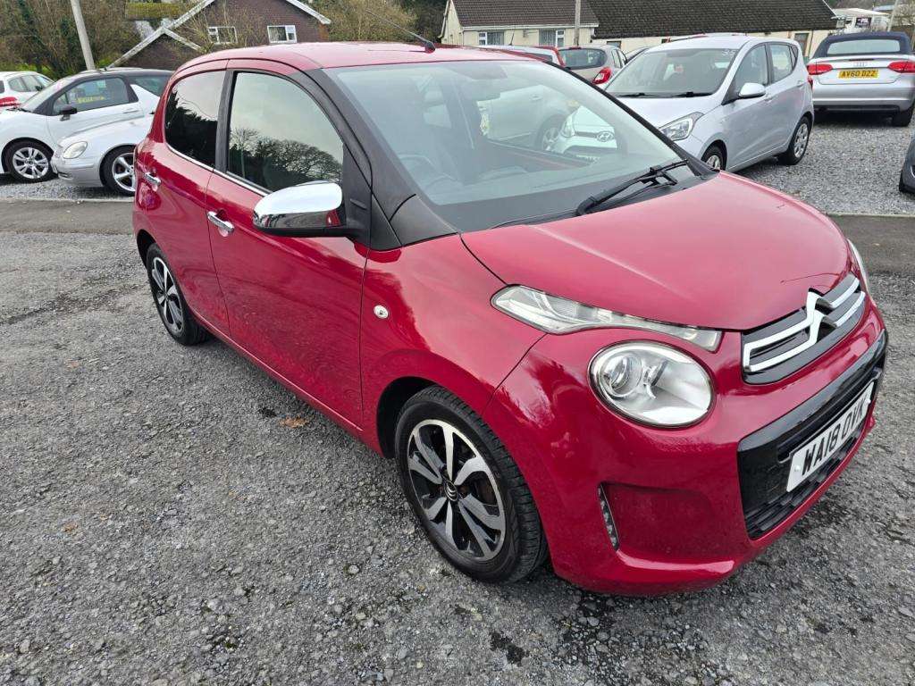 A 2018 CITROEN C1 Flair Puretech A 2018 CITROEN C1 Flair Puretech
