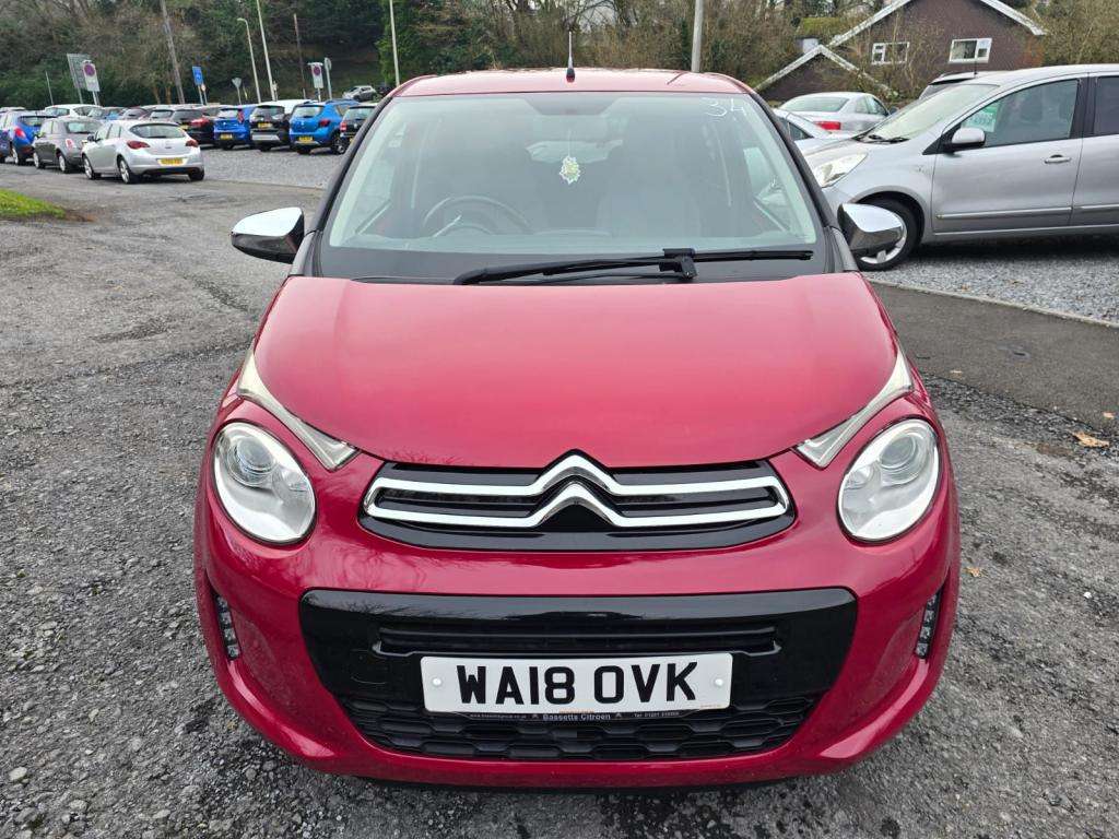 A 2018 CITROEN C1 Flair Puretech A 2018 CITROEN C1 Flair Puretech