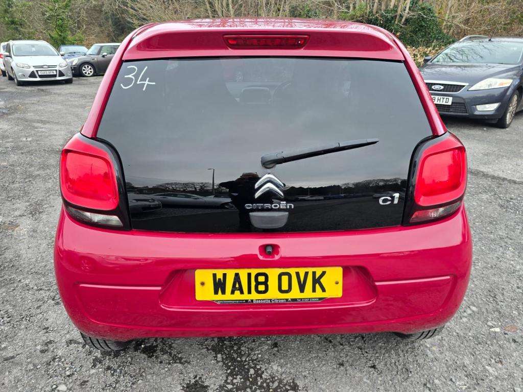 2018 CITROEN C1 2018 CITROEN C1