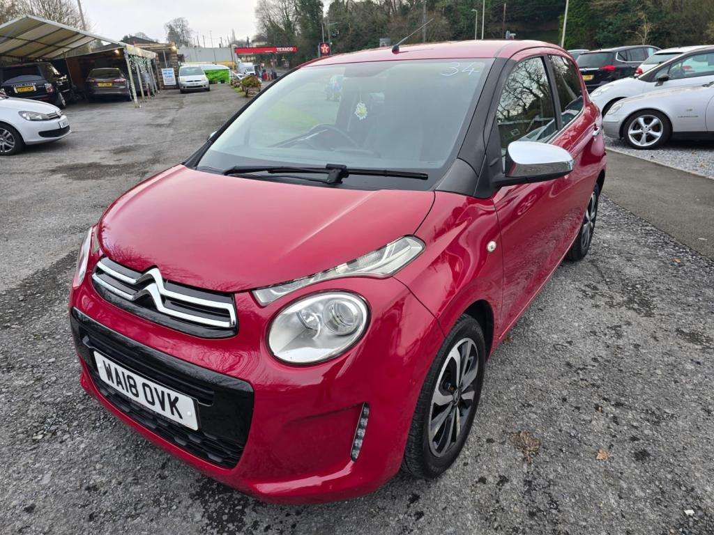 A 2018 CITROEN C1 Flair Puretech A 2018 CITROEN C1 Flair Puretech