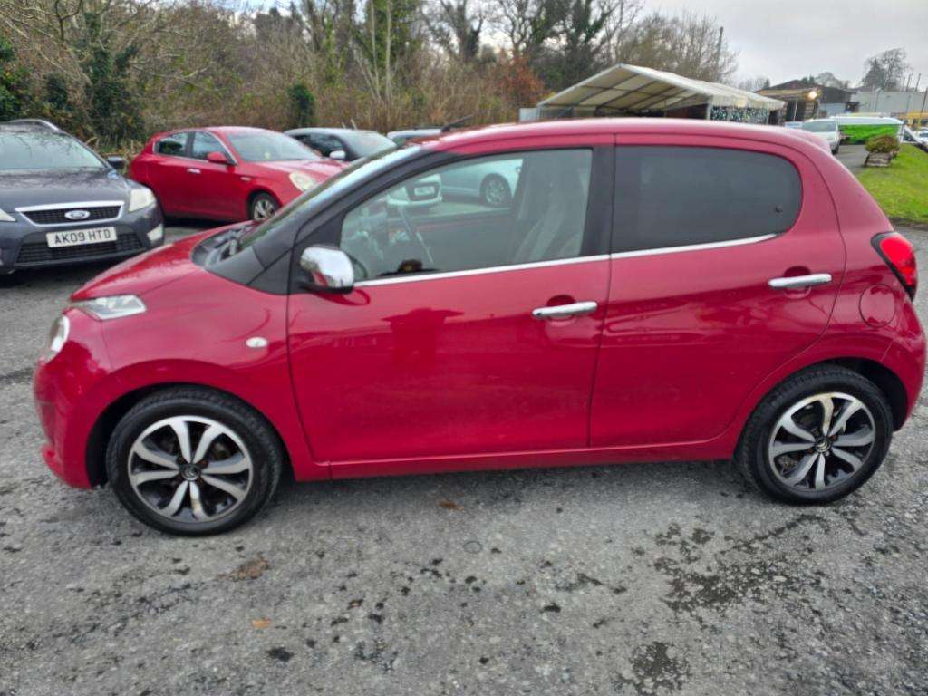 A 2018 CITROEN C1 Flair Puretech A 2018 CITROEN C1 Flair Puretech
