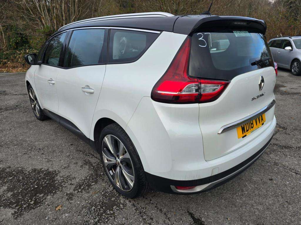 2018 RENAULT SCENIC 2018 RENAULT SCENIC