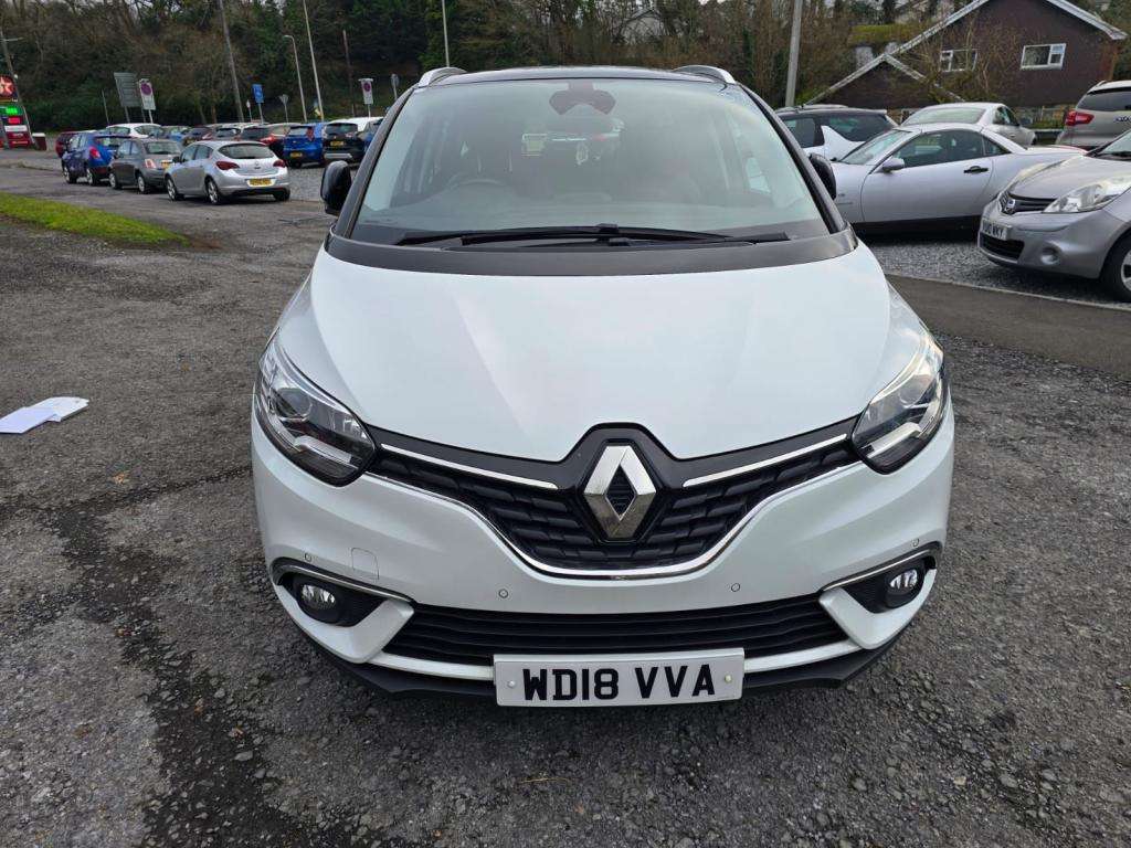 2018 RENAULT SCENIC 2018 RENAULT SCENIC