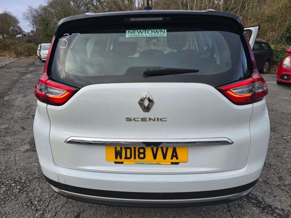 2018 RENAULT SCENIC 2018 RENAULT SCENIC