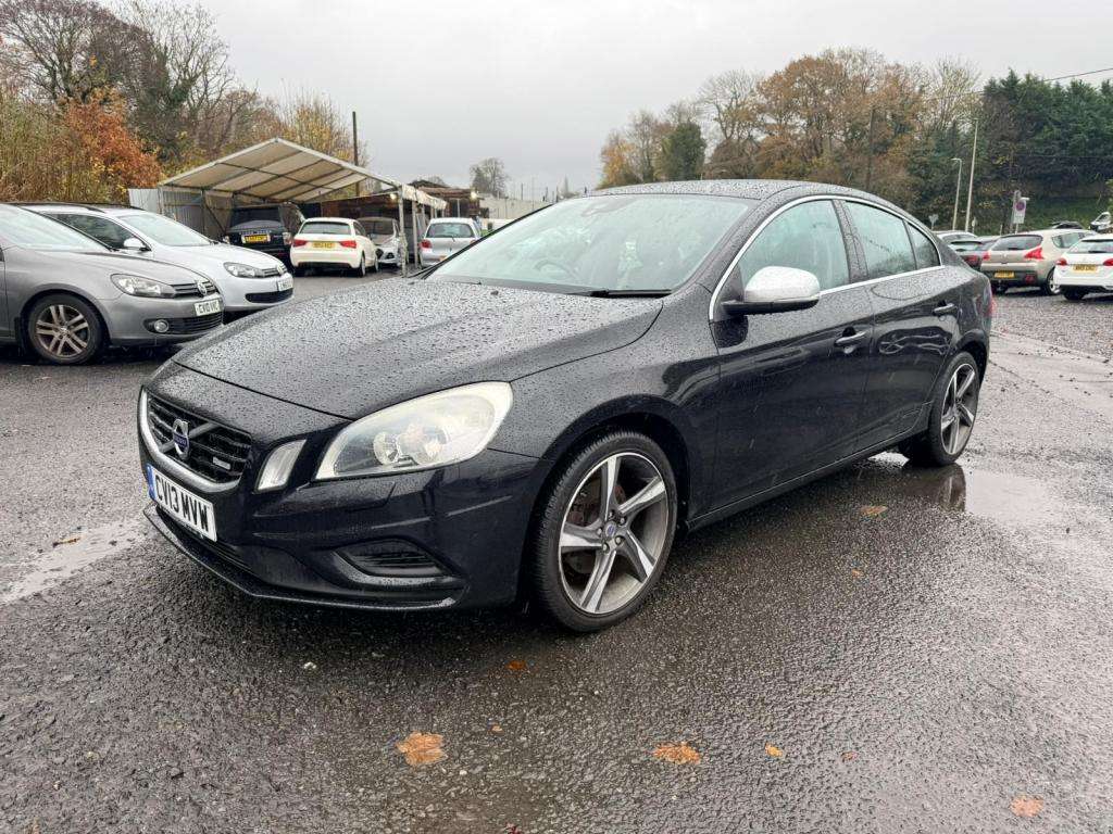 A 2013 VOLVO S60 R-design D2 A 2013 VOLVO S60 R-design D2