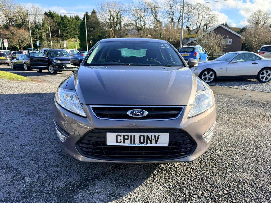 A 2011 FORD MONDEO Zetec Tdci 140 A 2011 FORD MONDEO Zetec Tdci 140