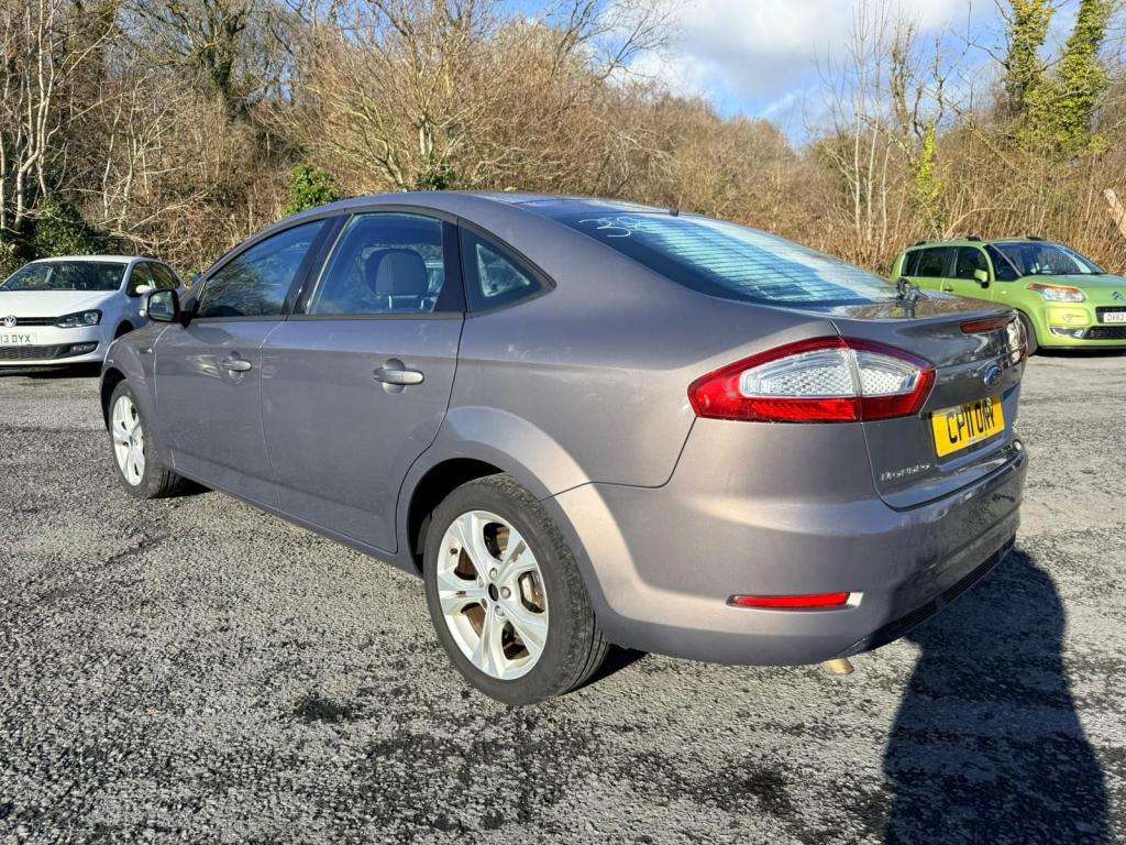 2011 FORD MONDEO 2011 FORD MONDEO