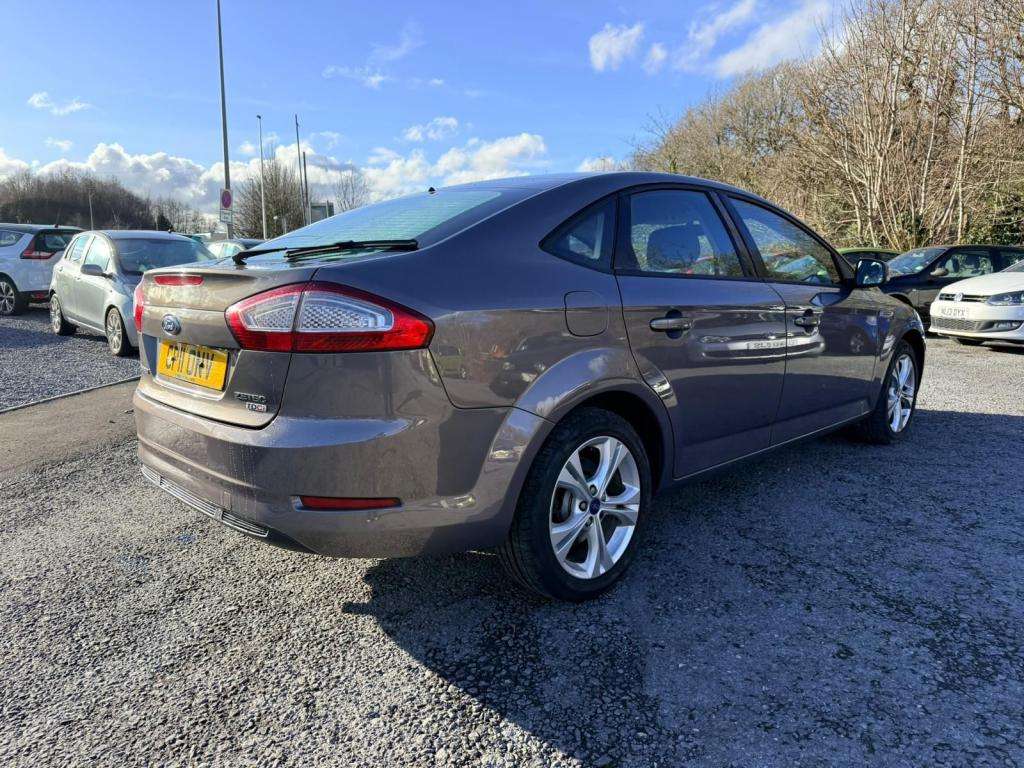 2011 FORD MONDEO 2011 FORD MONDEO