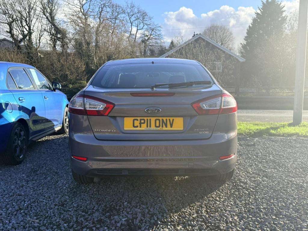 2011 FORD MONDEO 2011 FORD MONDEO