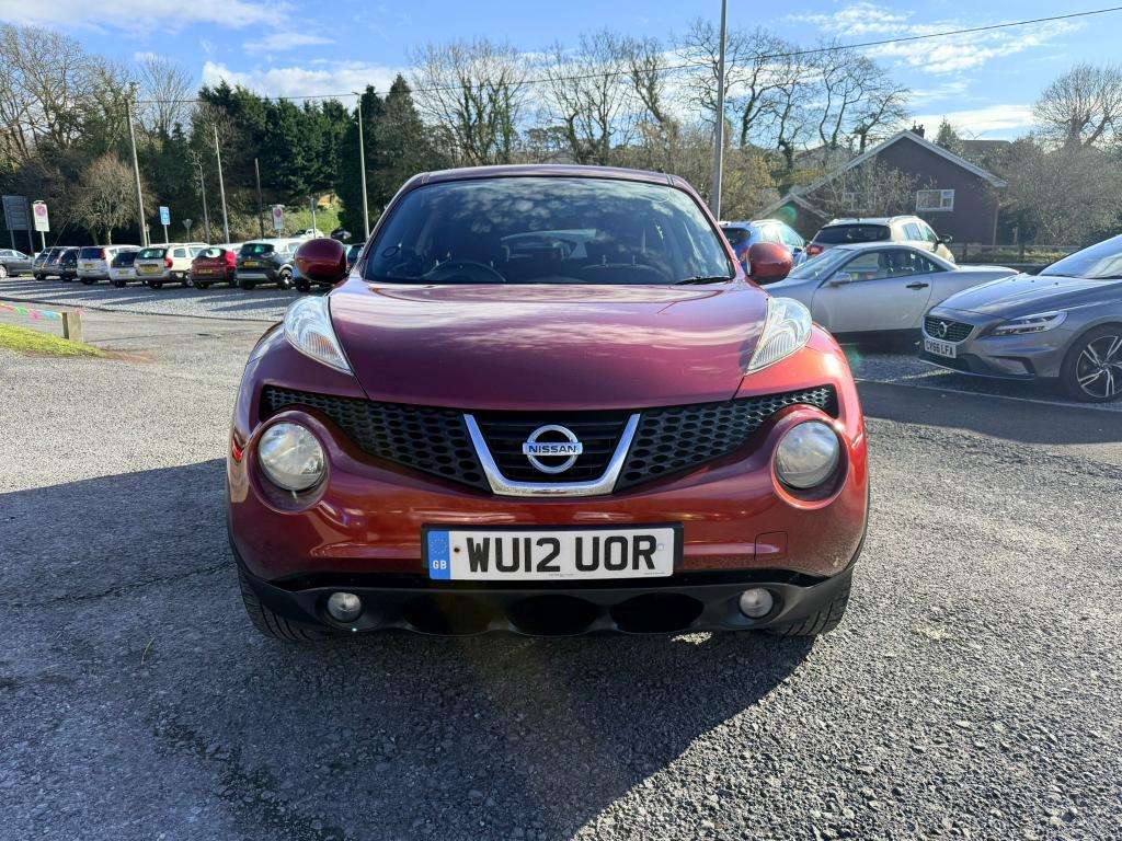 A 2012 NISSAN JUKE Acenta Sport A 2012 NISSAN JUKE Acenta Sport