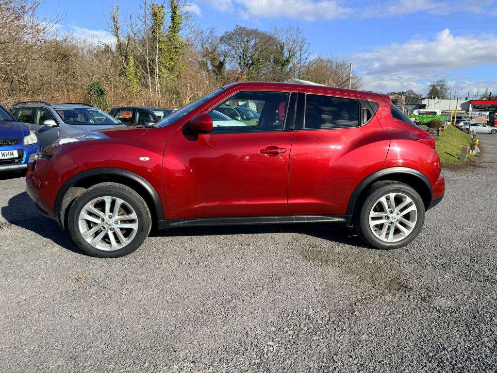 A 2012 NISSAN JUKE Acenta Sport A 2012 NISSAN JUKE Acenta Sport