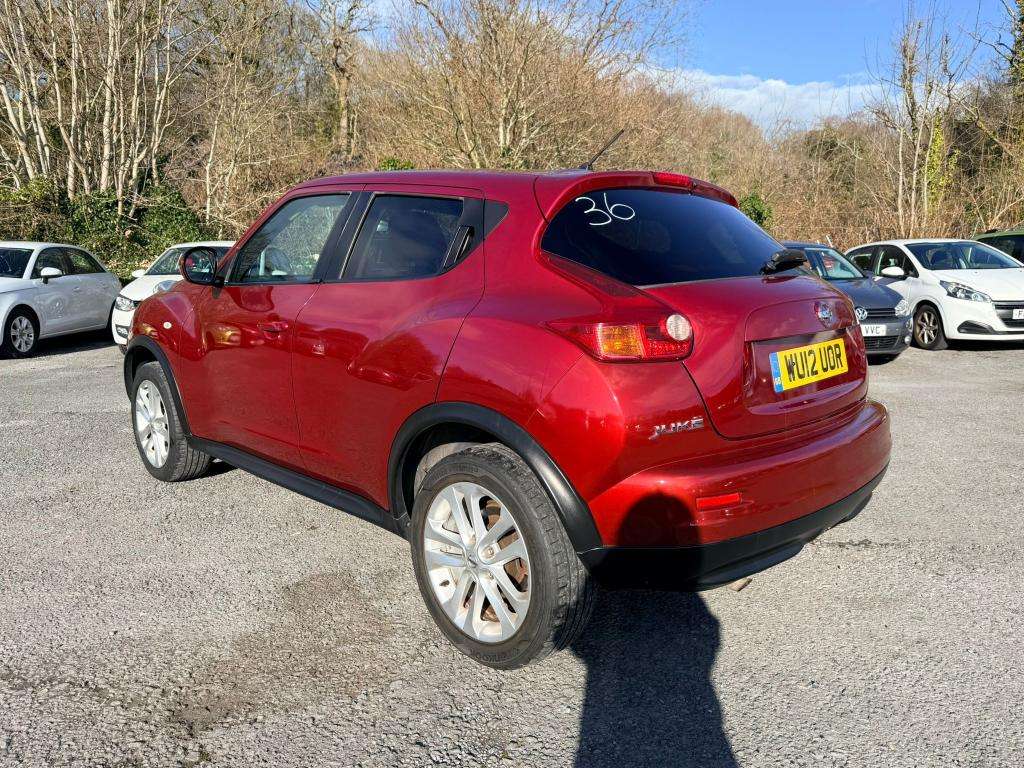 2012 NISSAN JUKE 2012 NISSAN JUKE