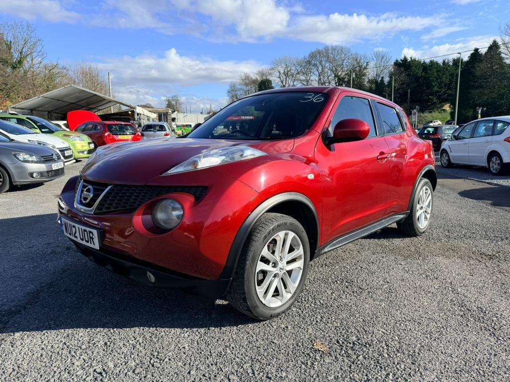 A 2012 NISSAN JUKE Acenta Sport A 2012 NISSAN JUKE Acenta Sport