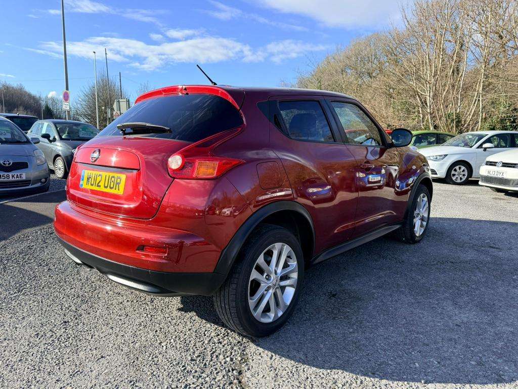 2012 NISSAN JUKE 2012 NISSAN JUKE