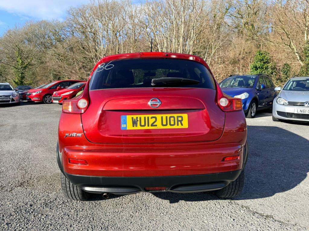 2012 NISSAN JUKE 2012 NISSAN JUKE