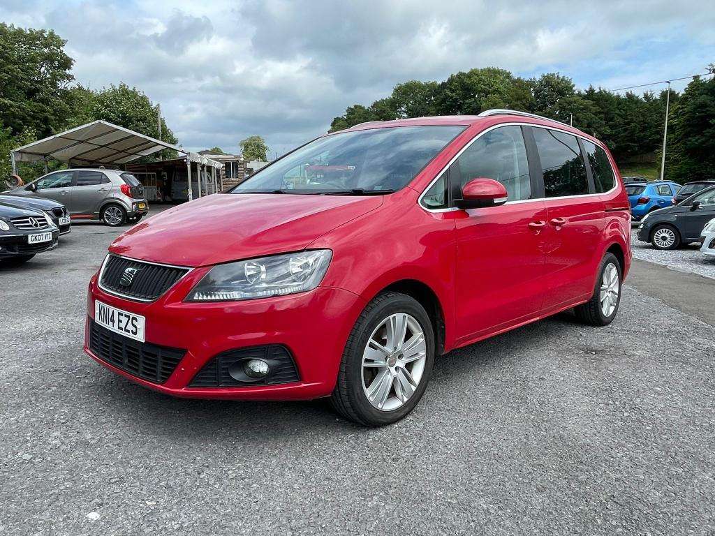 A 2014 SEAT ALHAMBRA Se Ecomotive Cr Tdi A 2014 SEAT ALHAMBRA Se Ecomotive Cr Tdi