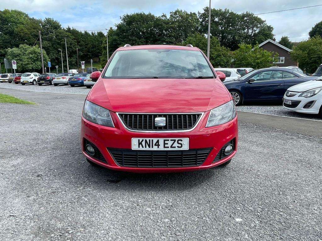 A 2014 SEAT ALHAMBRA Se Ecomotive Cr Tdi A 2014 SEAT ALHAMBRA Se Ecomotive Cr Tdi
