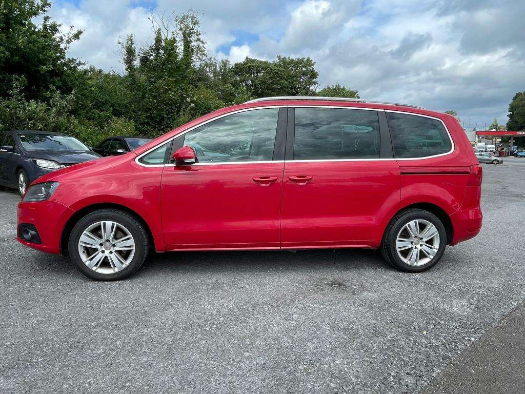 A 2014 SEAT ALHAMBRA Se Ecomotive Cr Tdi A 2014 SEAT ALHAMBRA Se Ecomotive Cr Tdi