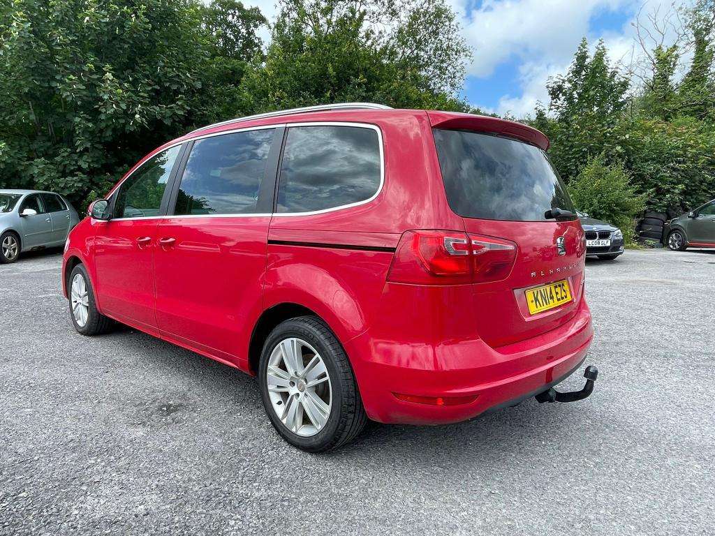 2014 SEAT ALHAMBRA 2014 SEAT ALHAMBRA