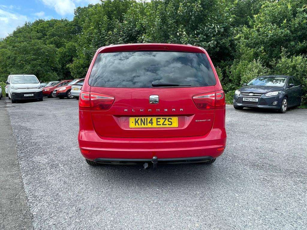 2014 SEAT ALHAMBRA 2014 SEAT ALHAMBRA