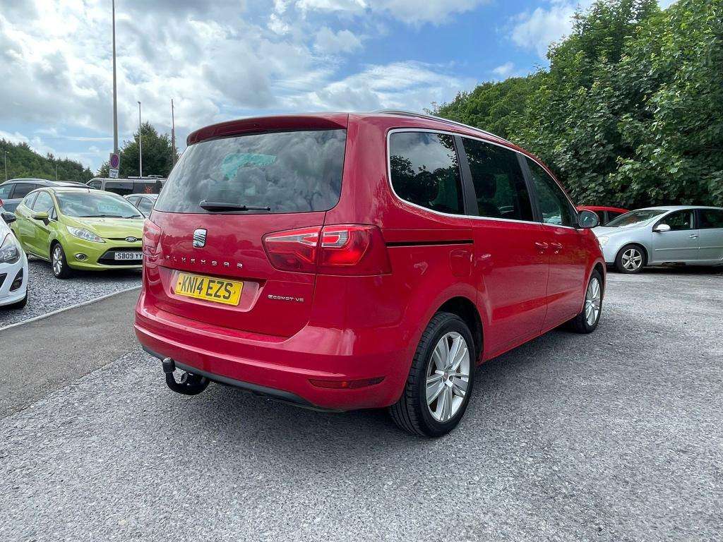 2014 SEAT ALHAMBRA 2014 SEAT ALHAMBRA