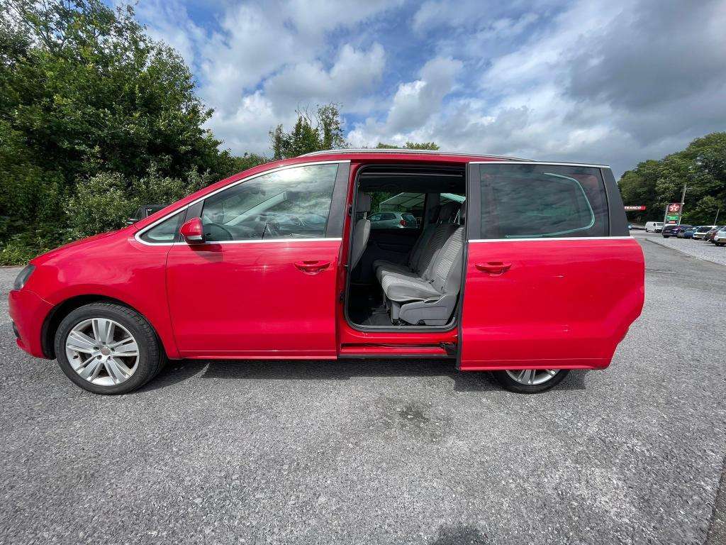 2014 SEAT ALHAMBRA 2014 SEAT ALHAMBRA