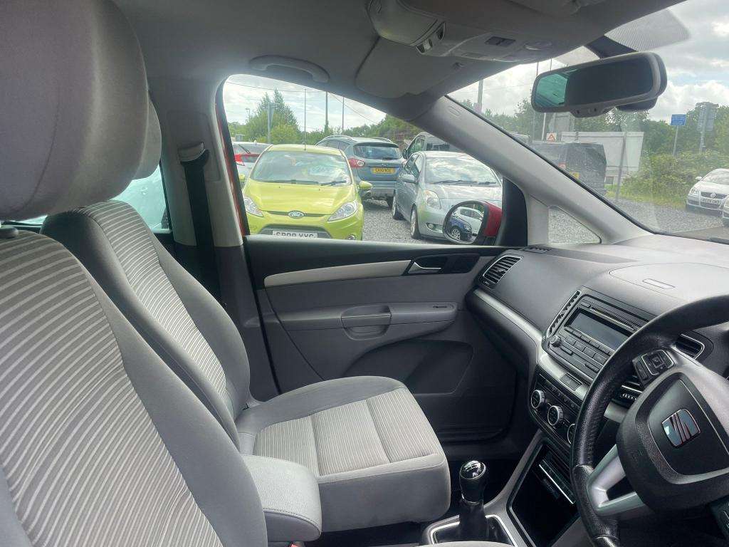 2014 SEAT ALHAMBRA 2014 SEAT ALHAMBRA