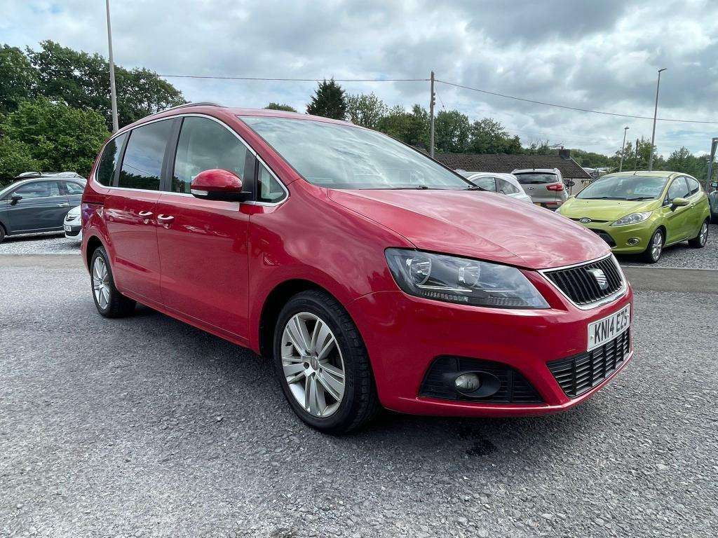 A 2014 SEAT ALHAMBRA Se Ecomotive Cr Tdi A 2014 SEAT ALHAMBRA Se Ecomotive Cr Tdi