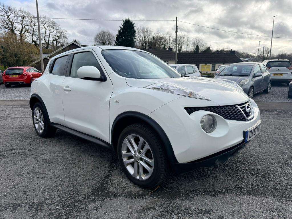 A 2012 NISSAN JUKE Acenta Premium Dci A 2012 NISSAN JUKE Acenta Premium Dci