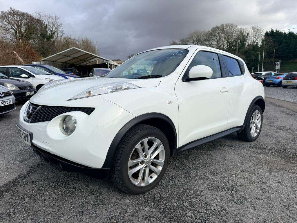 A 2012 NISSAN JUKE Acenta Premium Dci A 2012 NISSAN JUKE Acenta Premium Dci