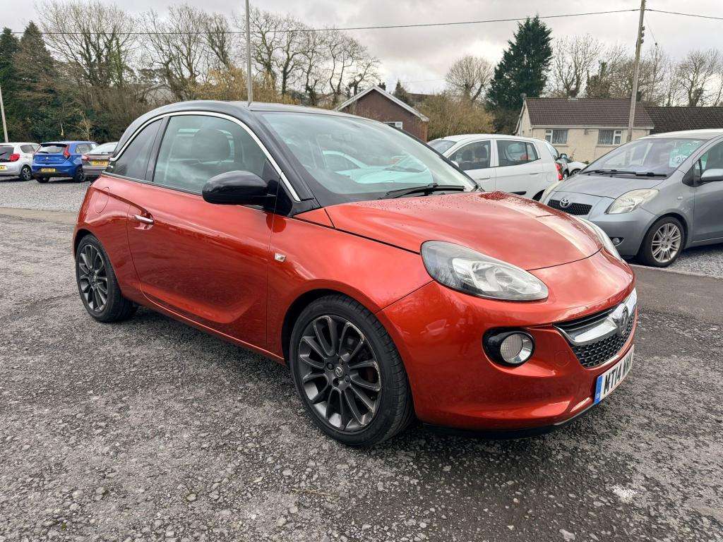 A 2014 VAUXHALL ADAM Jam A 2014 VAUXHALL ADAM Jam