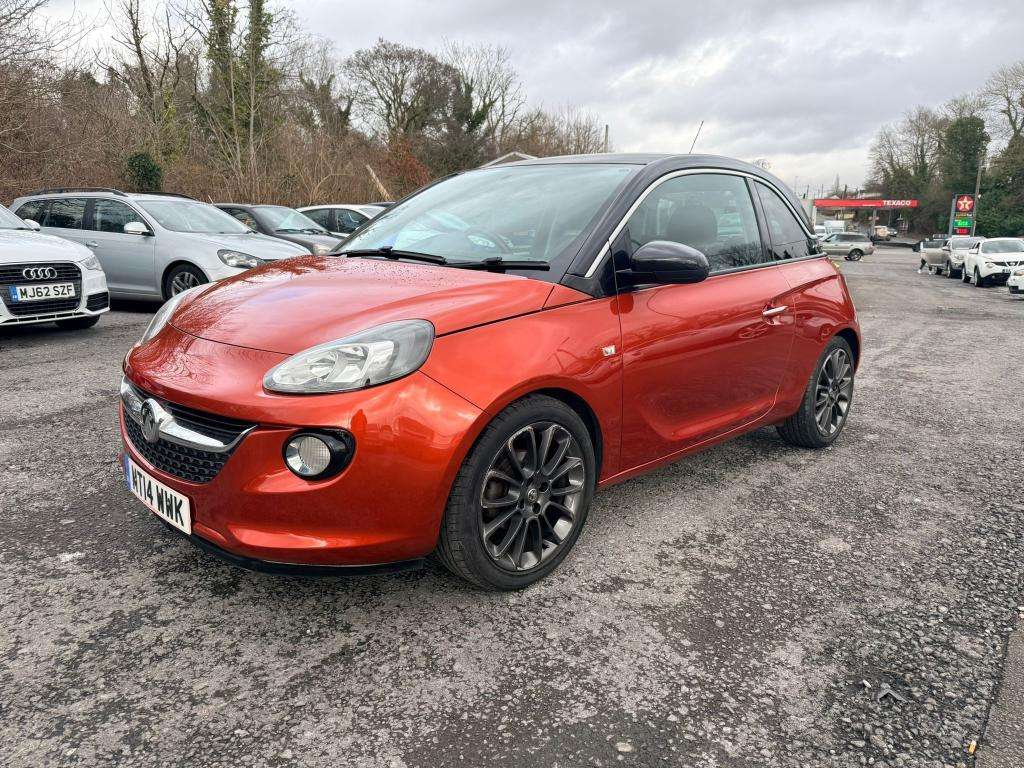 A 2014 VAUXHALL ADAM Jam A 2014 VAUXHALL ADAM Jam