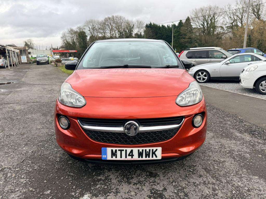 A 2014 VAUXHALL ADAM Jam A 2014 VAUXHALL ADAM Jam