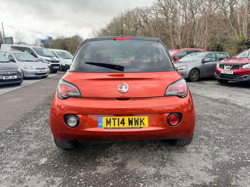 2014 VAUXHALL ADAM 2014 VAUXHALL ADAM