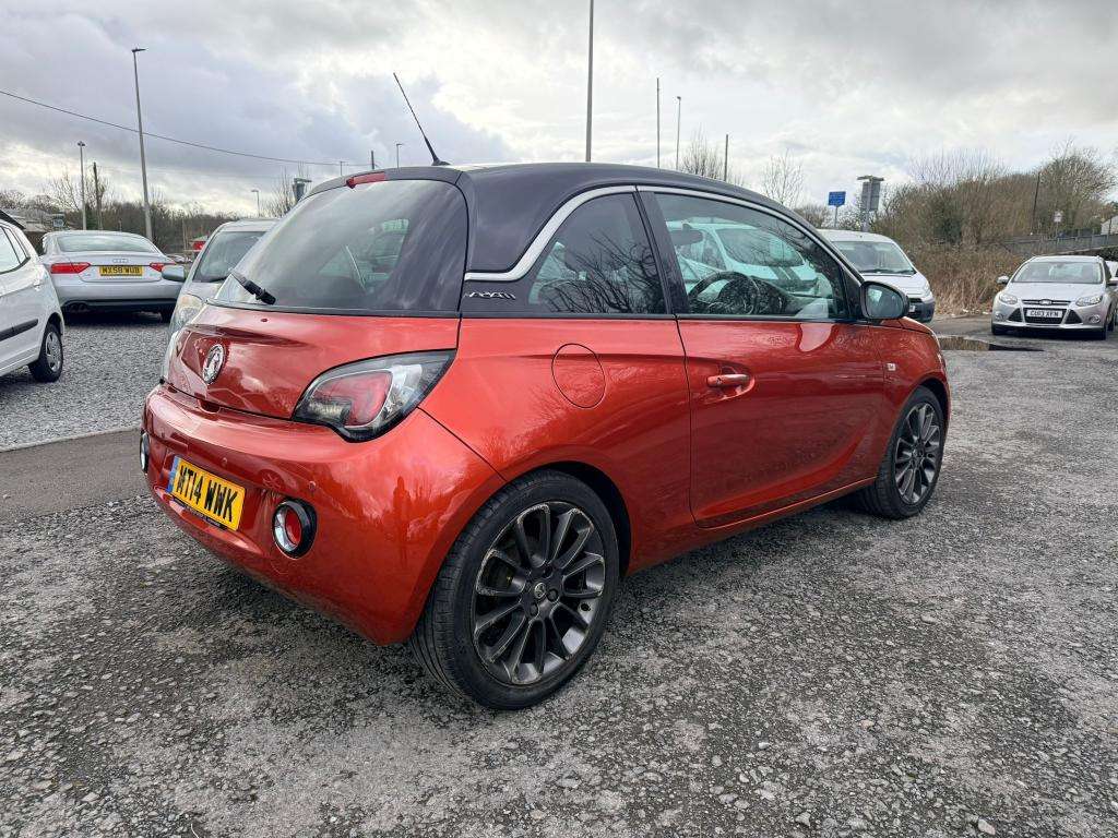 2014 VAUXHALL ADAM 2014 VAUXHALL ADAM