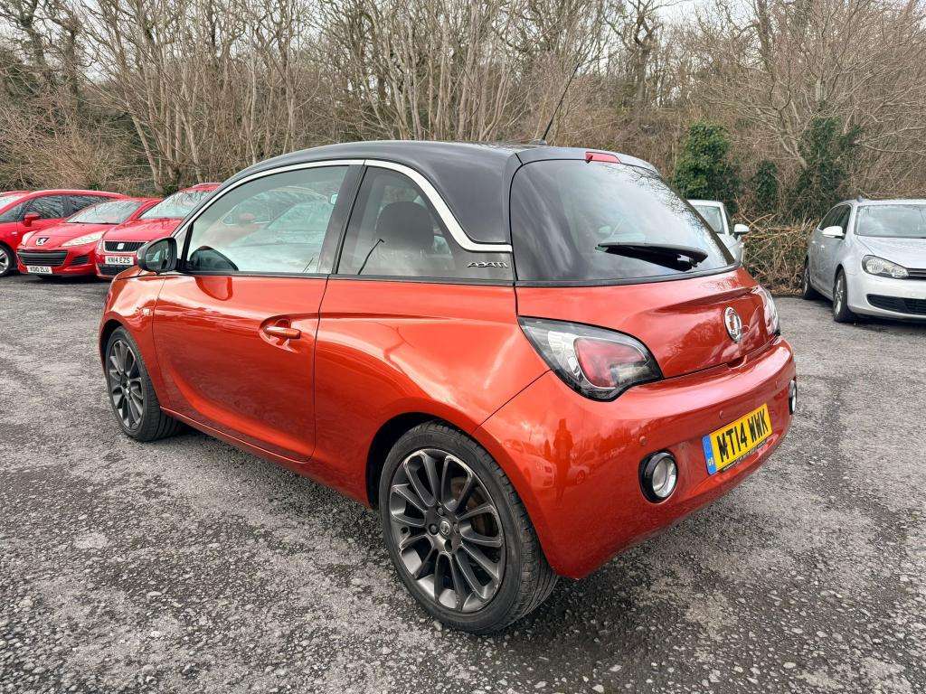 2014 VAUXHALL ADAM 2014 VAUXHALL ADAM