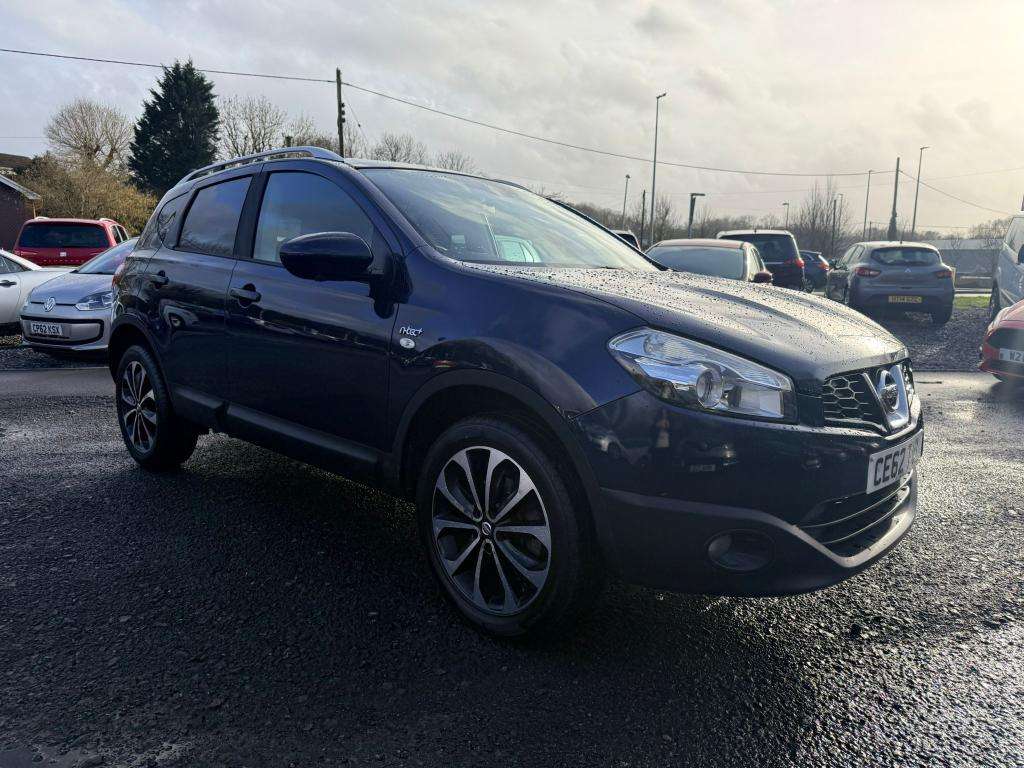 A 2012 NISSAN QASHQAI N-tec+ A 2012 NISSAN QASHQAI N-tec+