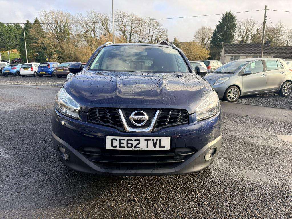 A 2012 NISSAN QASHQAI N-tec+ A 2012 NISSAN QASHQAI N-tec+