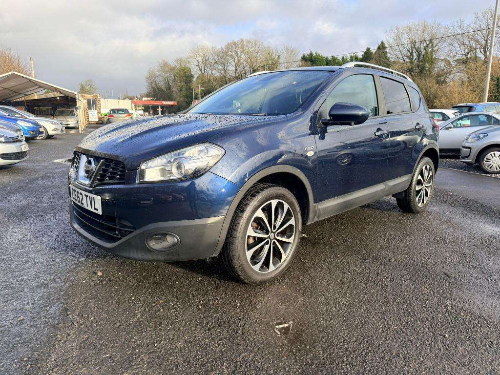 A 2012 NISSAN QASHQAI N-tec+ A 2012 NISSAN QASHQAI N-tec+