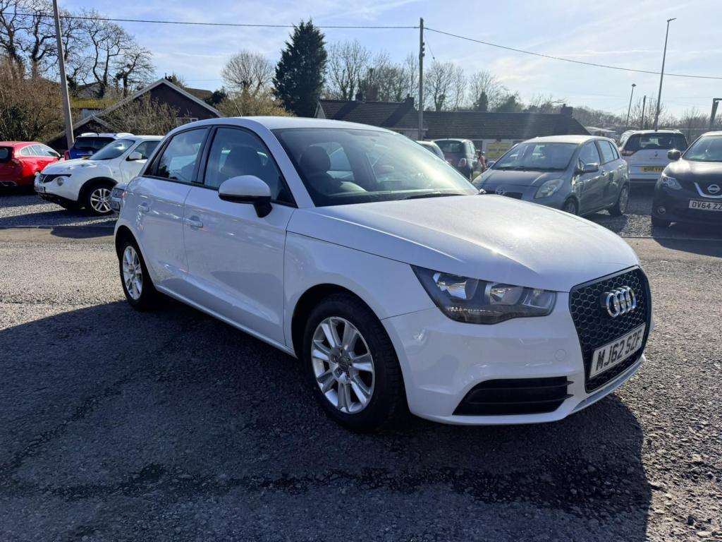 A 2012 AUDI A1 Sportback Tfsi Se A 2012 AUDI A1 Sportback Tfsi Se