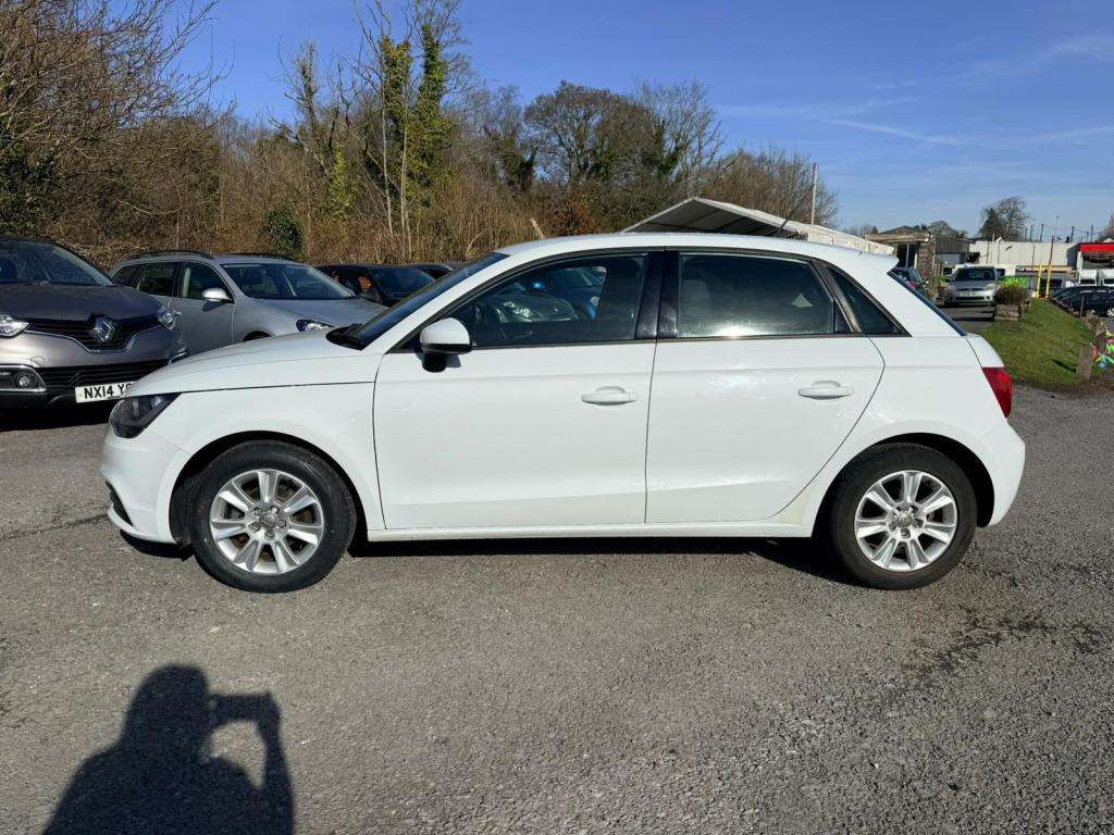 A 2012 AUDI A1 Sportback Tfsi Se A 2012 AUDI A1 Sportback Tfsi Se